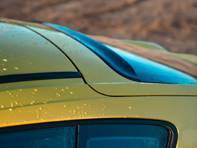 Rennline roof spoiler carbon fibre. Porsche 987 Cayman - E403